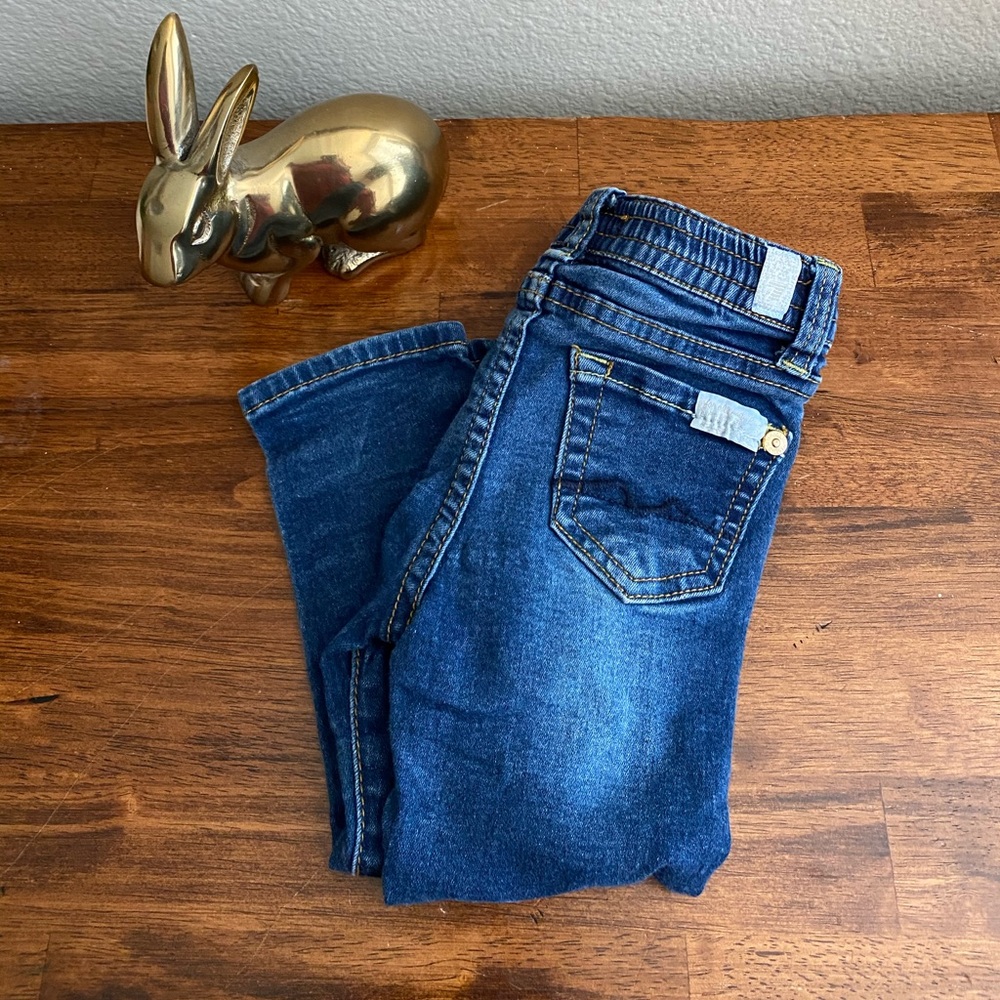 EUC 7 For All Mankind Infant Denim Jeans